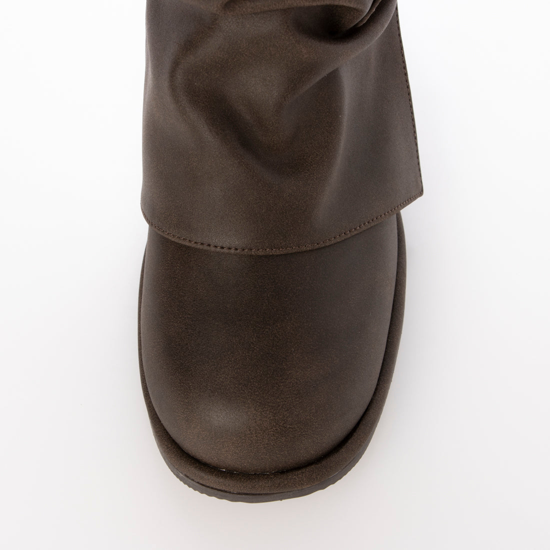 【EVOL/イーボル】 【S-LLサイズ展開・ふかふか】カバーエンジニアロングブーツ IZ5878 (ブラウン) ブラウン