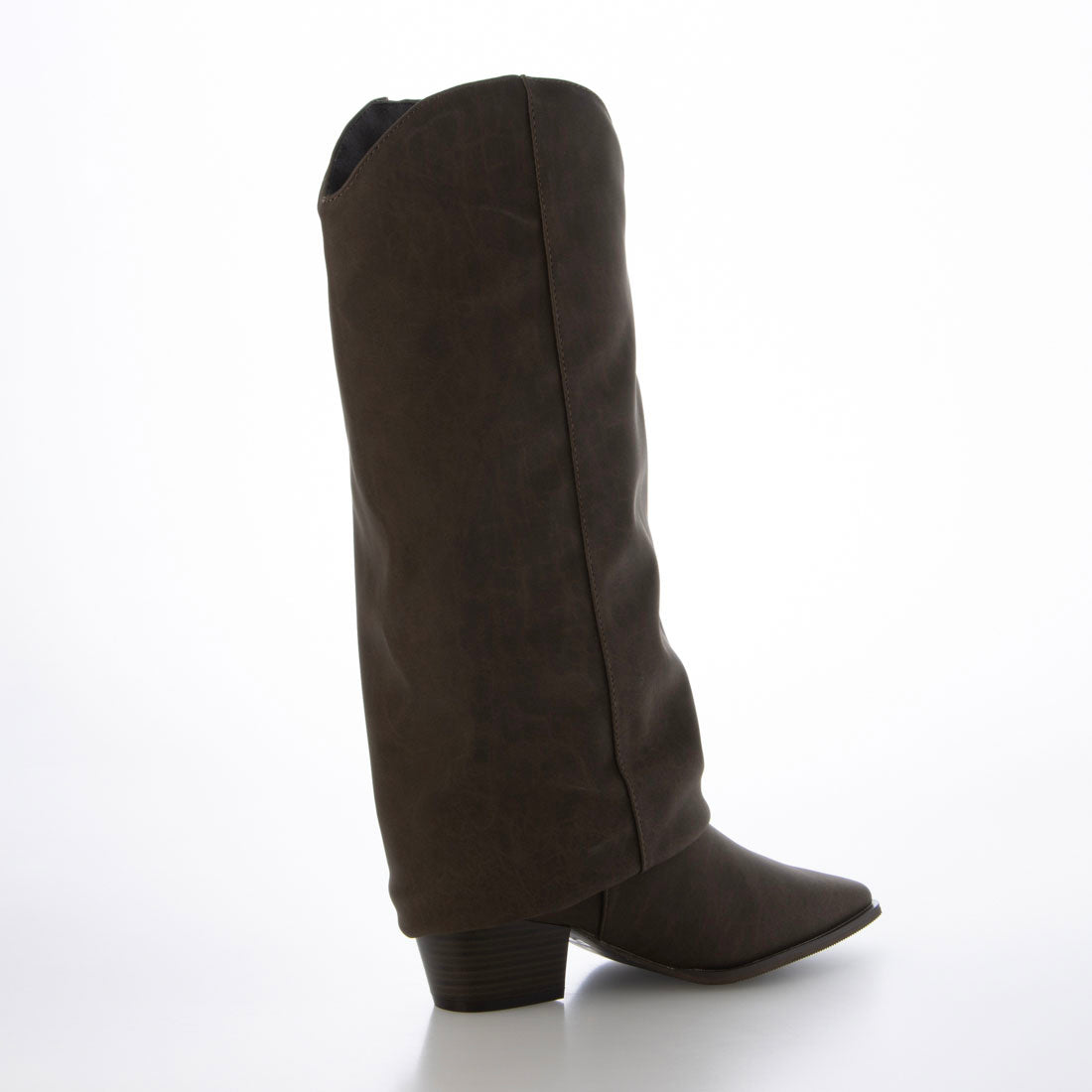 【EVOL/イーボル】 【S-LLサイズ展開・クッション入り】カバーウエスタンブーツ IZ5883 (ブラウン) ブラウン