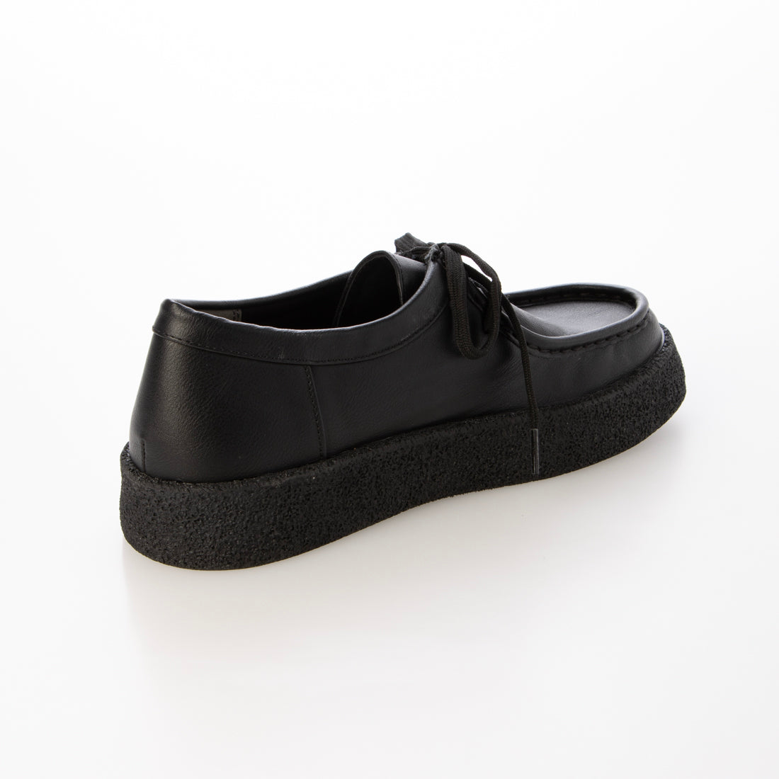 【EVOL/イーボル】 【ふかふか・クッション入り】3cmモカシン IZ5885 (ブラック) ブラック