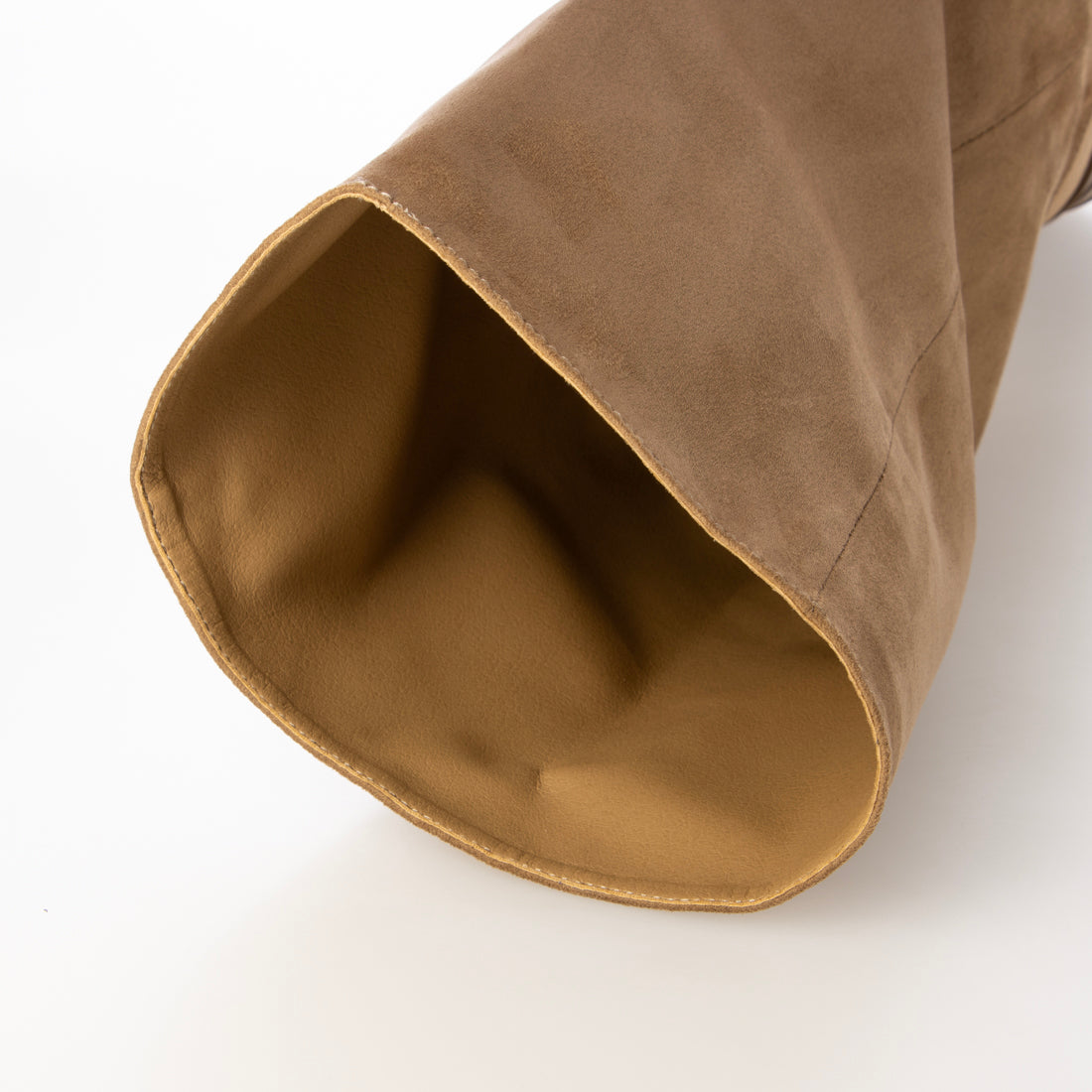 【EVOL/イーボル】 【S-LLサイズ展開・美脚効果あり】2WAYムートンカバーブーツ IZ5887 (キャメルスエード) キャメルスエード