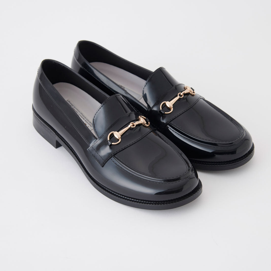 【EVOL/イーボル】完全防水晴雨兼用レインローファー/レインシューズ TH0001