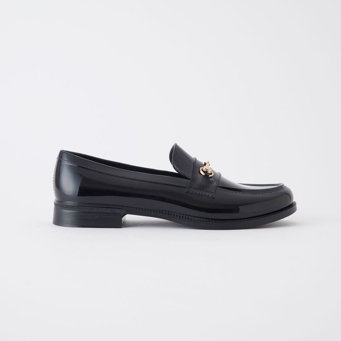 【EVOL/イーボル】完全防水晴雨兼用レインローファー/レインシューズ TH0001