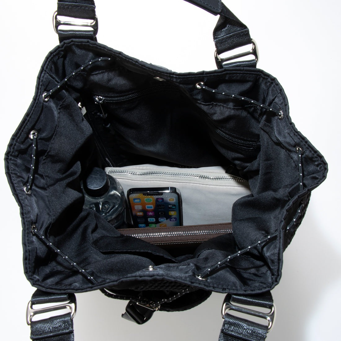 イグジスタンス EXISTENCE メッシュ素材スポーティバックパック (ブラック) ブラック