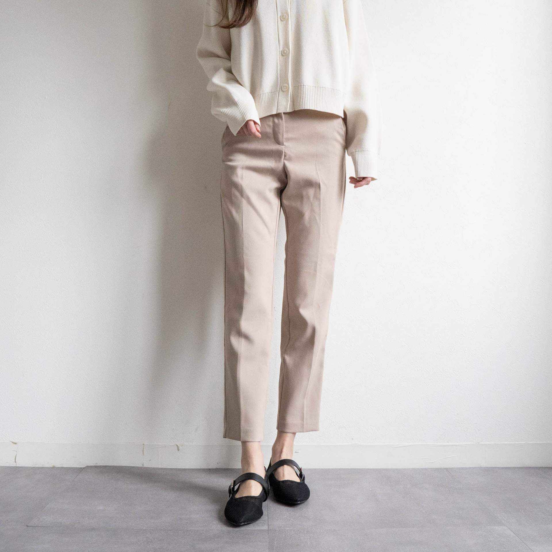 ファビーファビー FABBY FABBY. メッシュメリージェーンパンプス (ブラック) ブラック