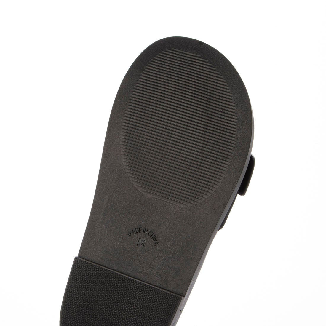 ファビーファビー FABBY FABBY. コンフォートワンベルトサンダル (ブラック) ブラック