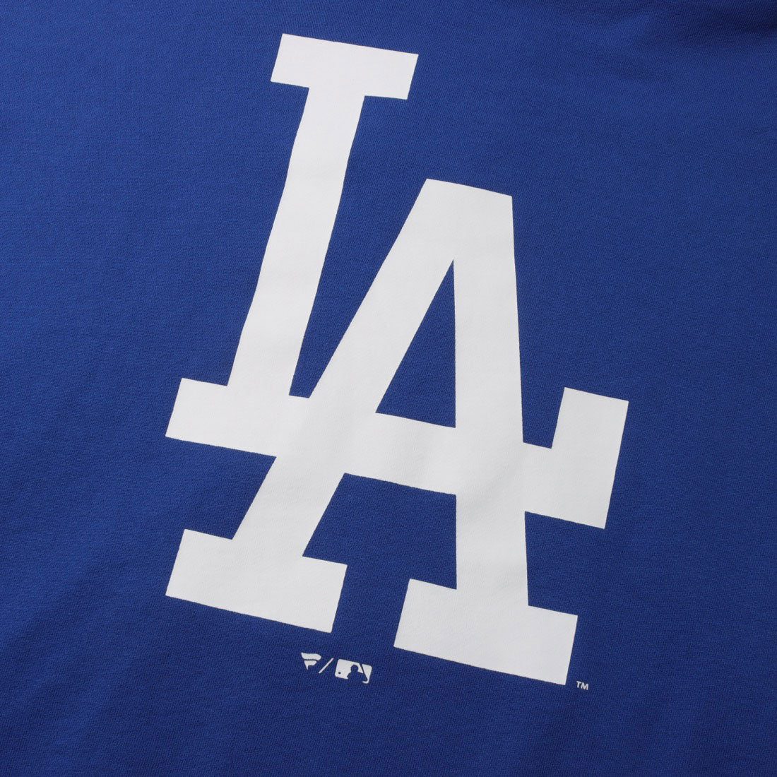 ファナティクス Fanatics Fanatics - Los Angeles Dodgers PRINT LOGO HOODIE BLUE【ML0625FW0003】 (BLUE) BLUE