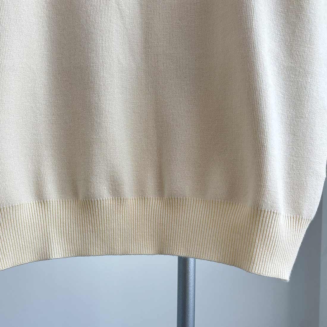 フォースメント Forcement 春ニットベスト (レッド) レッド