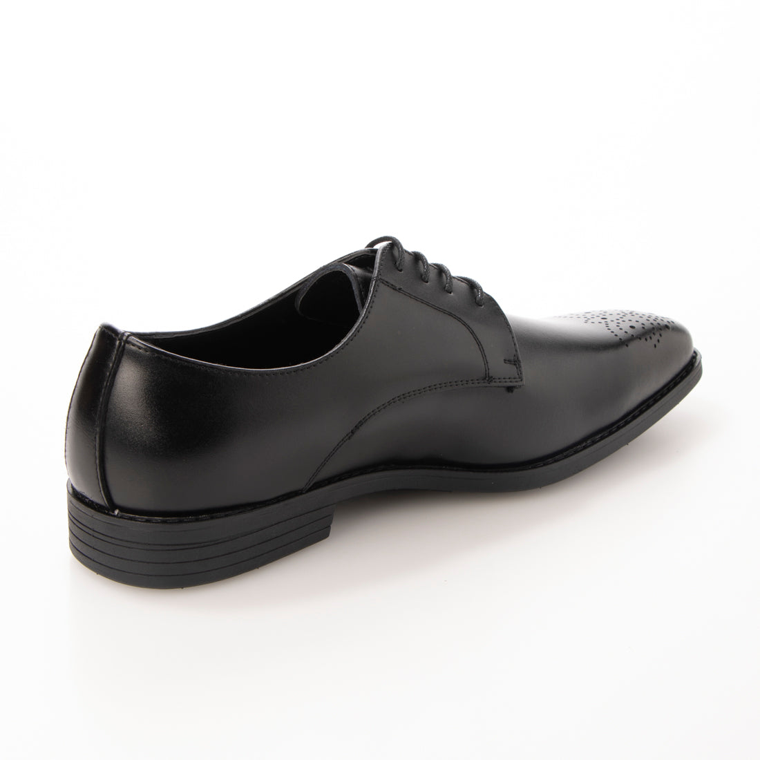 Figario Men's Business Plain Medallion Leather Lightweight Non-Slip Sole 3E FR9813