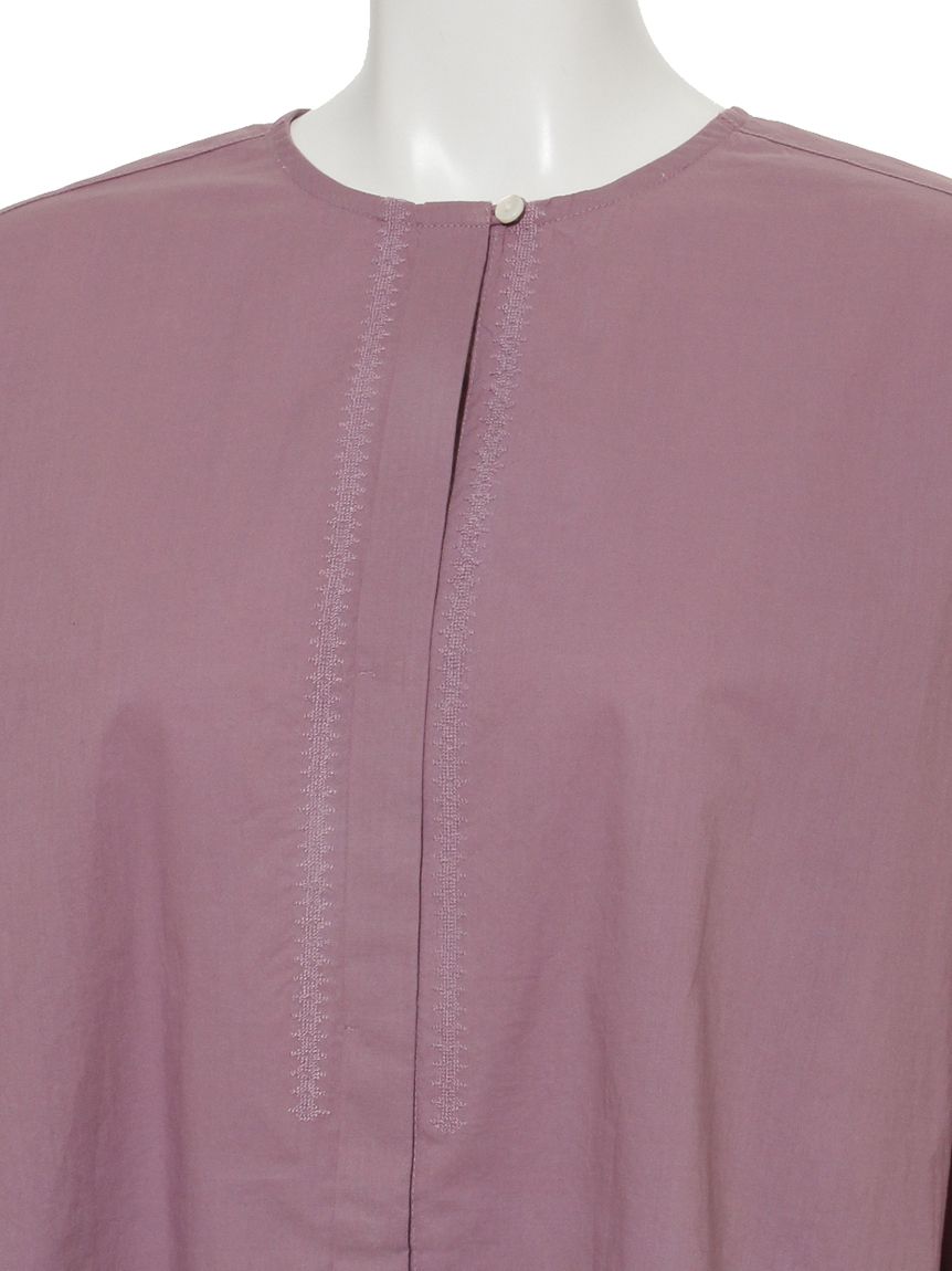 ファナカ Fanaka ファインコットン刺繍BL (ライトモカ) ライトモカ