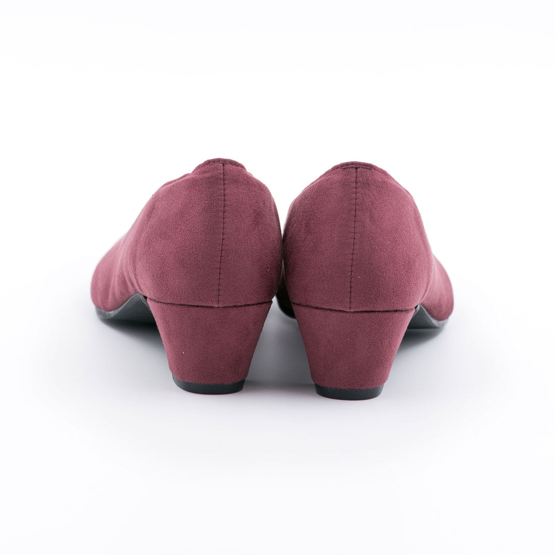 ファーストコンタクト First Contact 女士 包鞋 中底無臭鞋墊 可走路的高跟鞋 辦公室 工作 通勤 杏仁頭