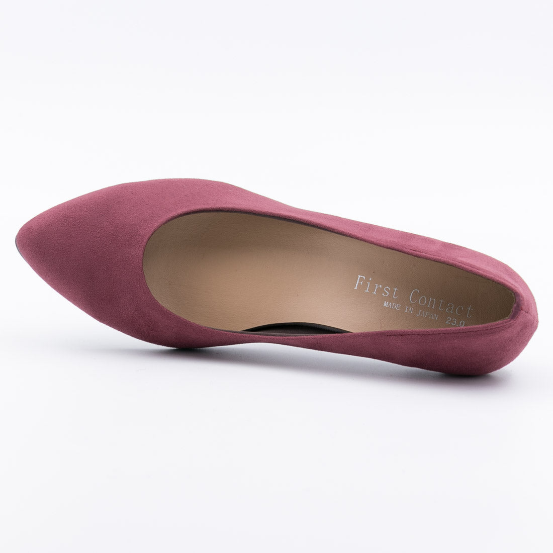 First Contact Women's Pumps, Odor-Free Insoles, Pumps You Can Run In, For the Office, Work, Commuting, Almond Toe, Antibacterial