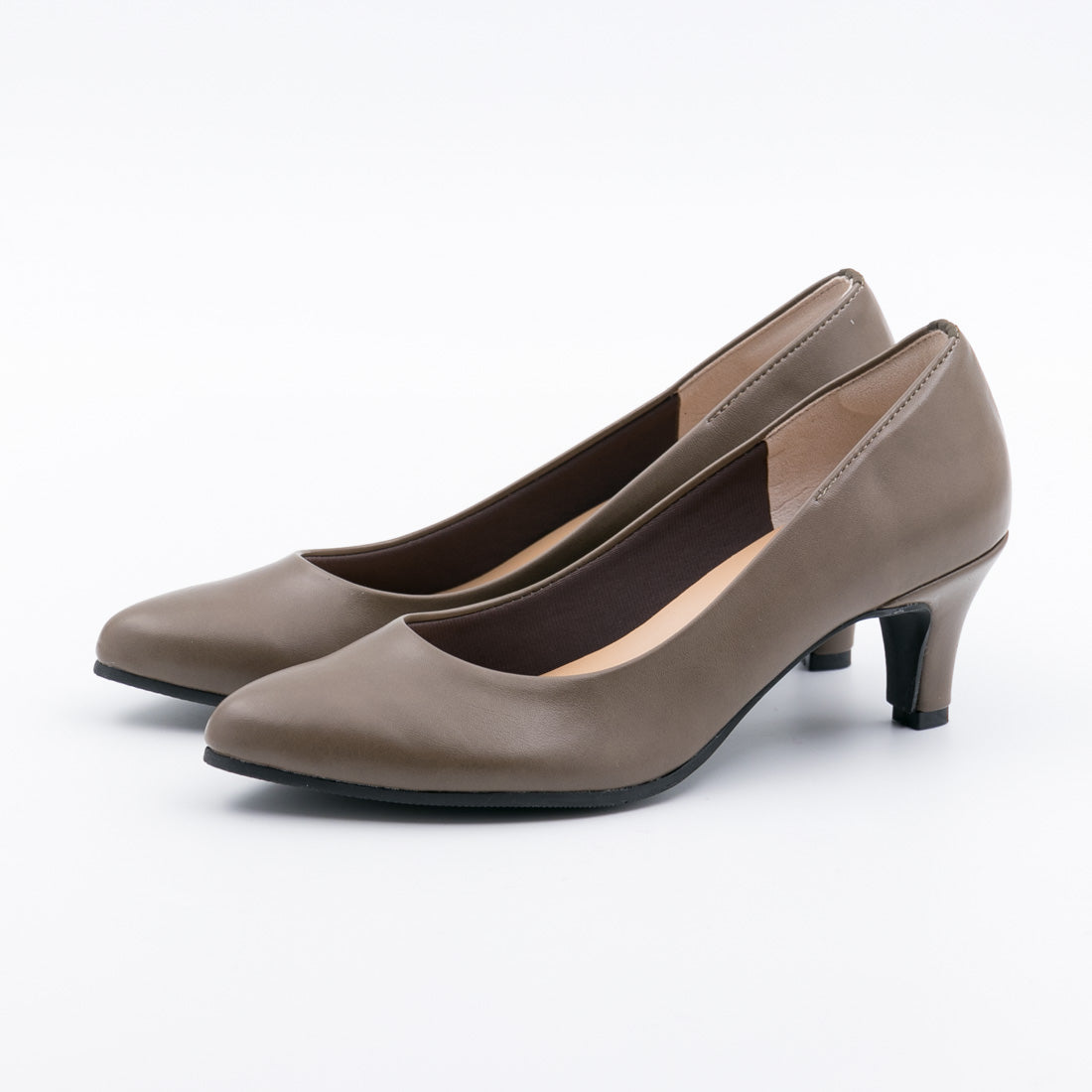 ファーストコンタクト First Contact レディース パンプス 中敷きにおわなインソール 走れるパンプス オフィス 仕事 通勤 アーモンドトゥ 抗菌