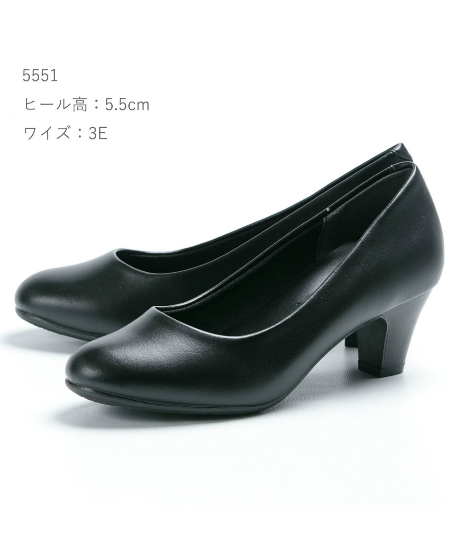 フリオバレンティノ Furio Valentino 女士 包鞋 可走路 不痛 黑色 黑色 冠婚喪祭 工作 商務 通勤 招聘 就業