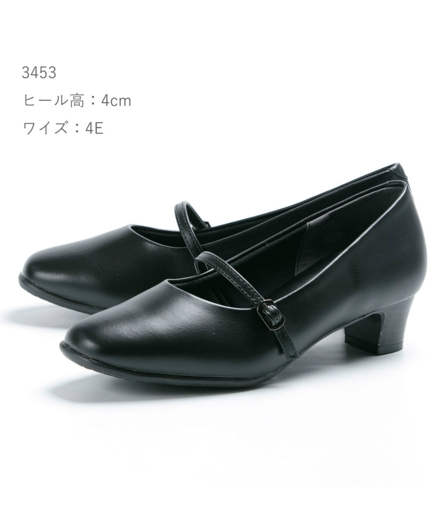 フリオバレンティノ Furio Valentino 女士 包鞋 可走路 不痛 黑色 黑色 冠婚喪祭 工作 商務 通勤 招聘 就業