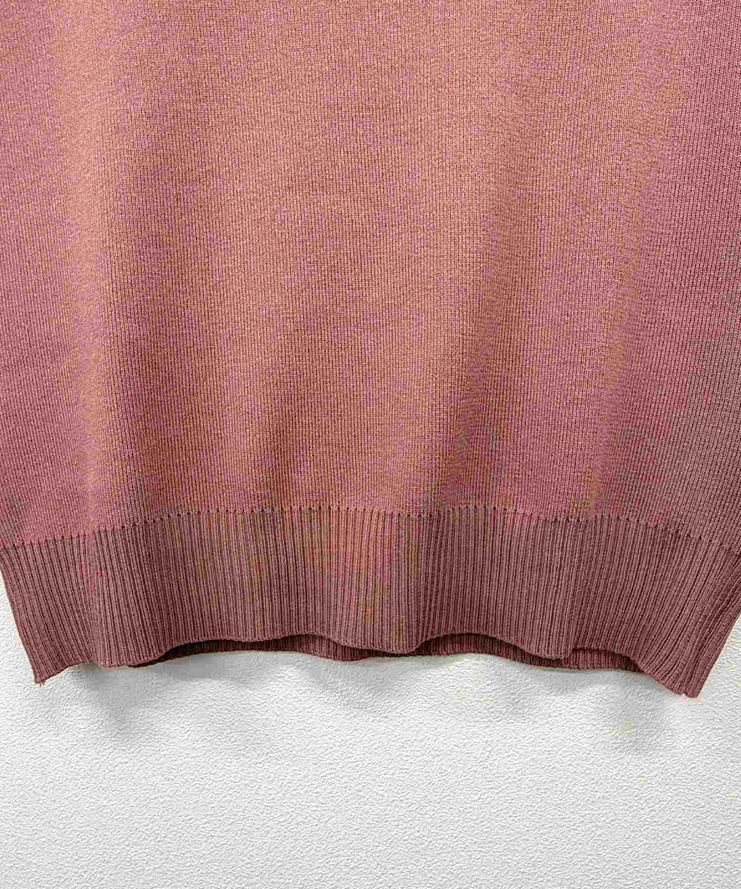 フューティアランド Futier Land アシメスリーブチョーカーネックトップス (ライトグレー) ライトグレー