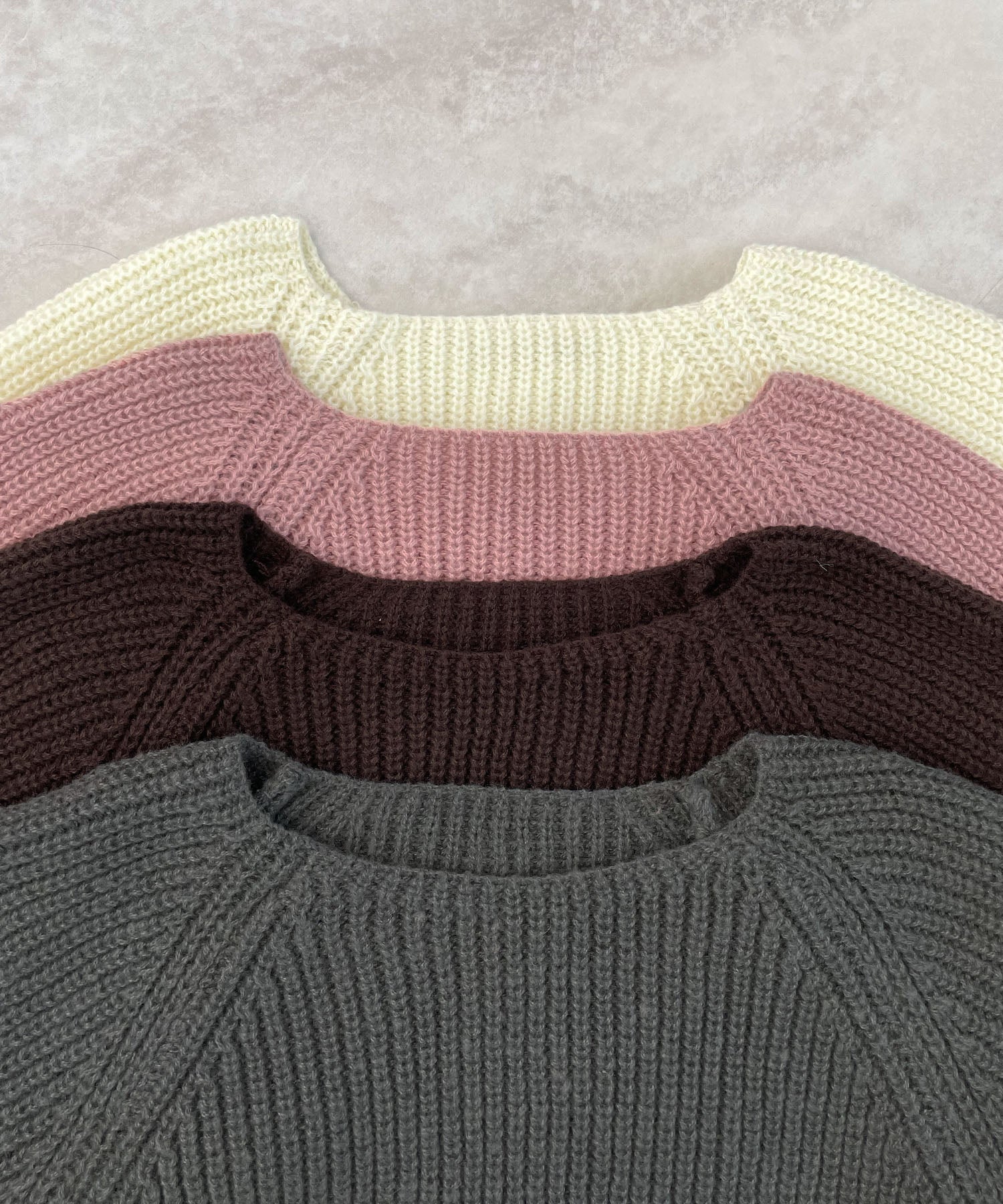 フューティアランド Futier Land 袖ボタンニット (ブラウン) ブラウン