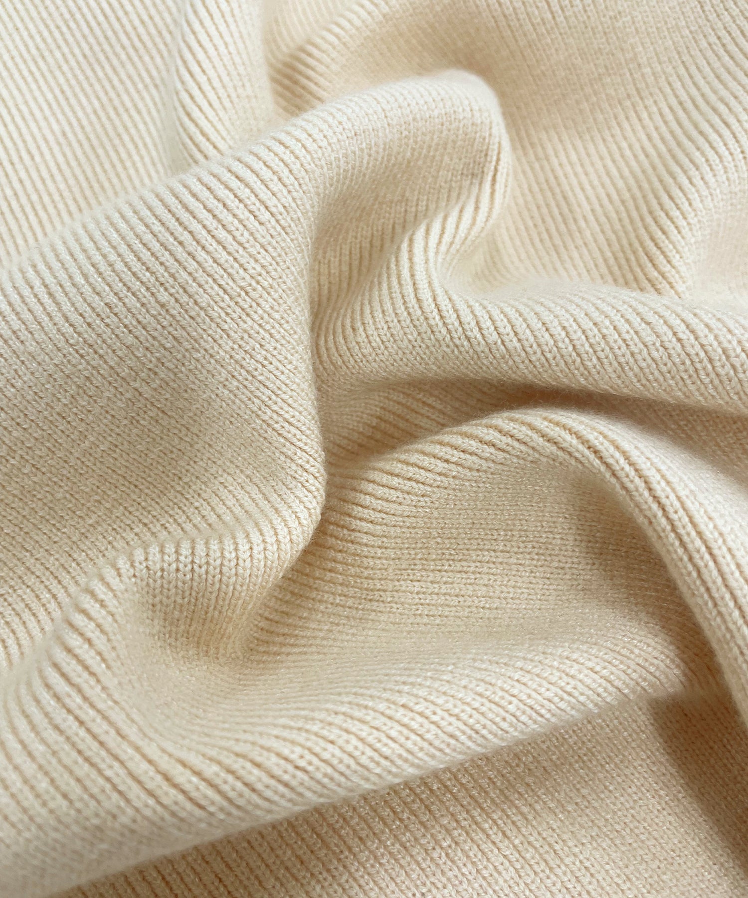 フューティアランド Futier Land zip付ニットカーディガン (アイボリー) アイボリー