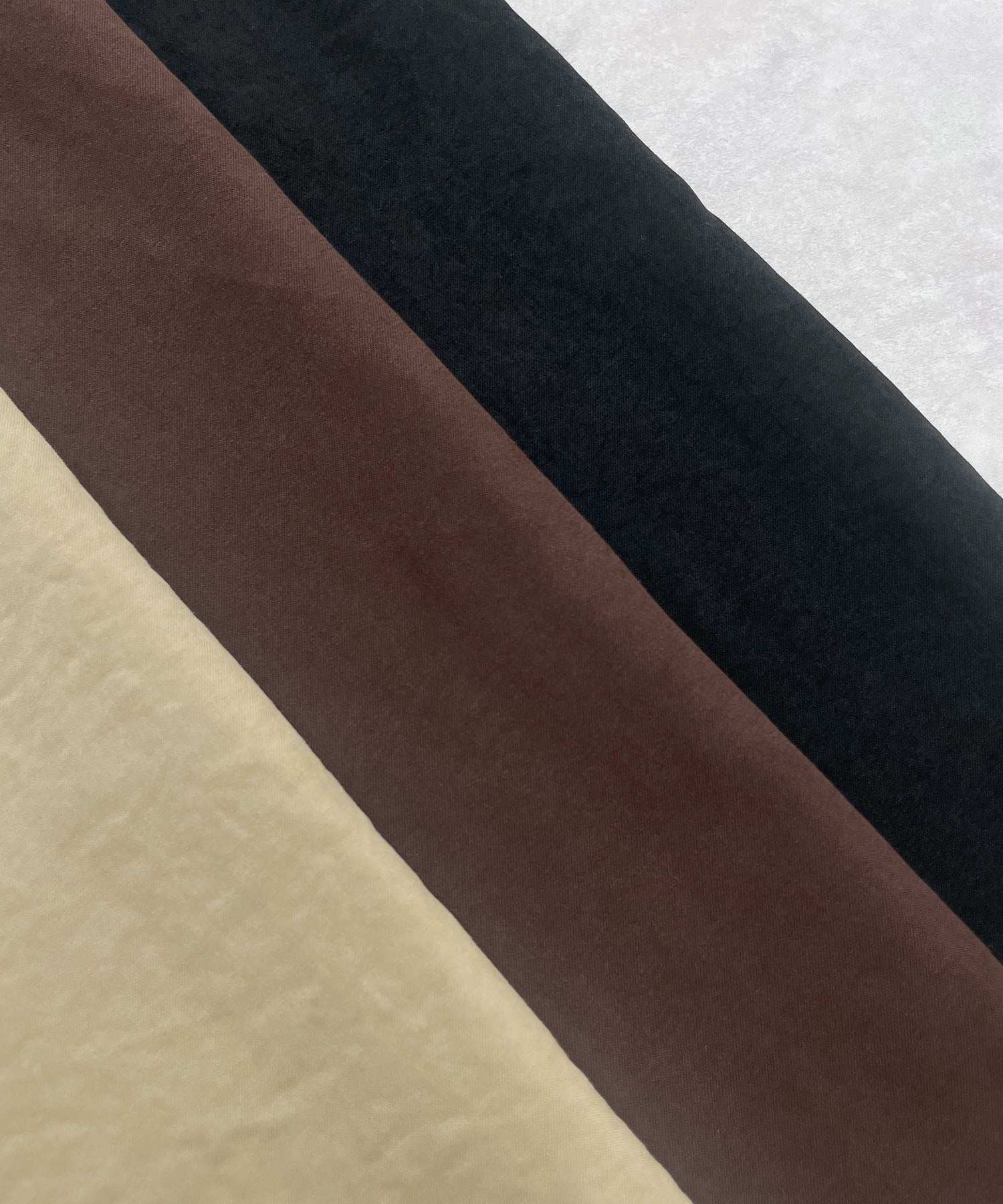 フューティアランド Futier Land ピーチ起毛タックサロペット (ベージュ) ベージュ