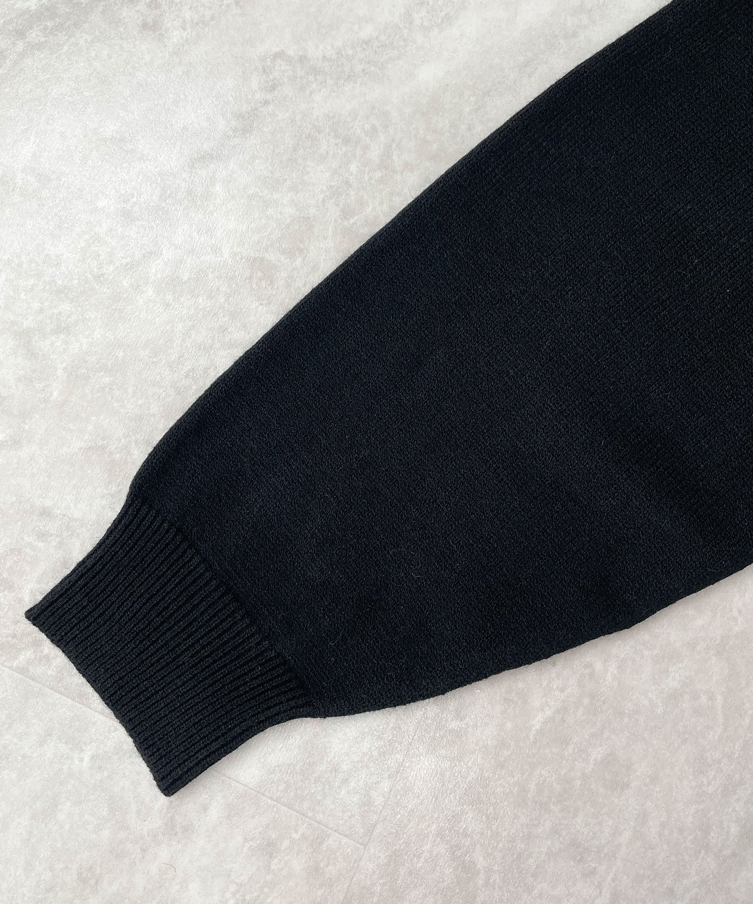 フューティアランド Futier Land ふわふわフェザードッグニットトップス (ネイビー) ネイビー