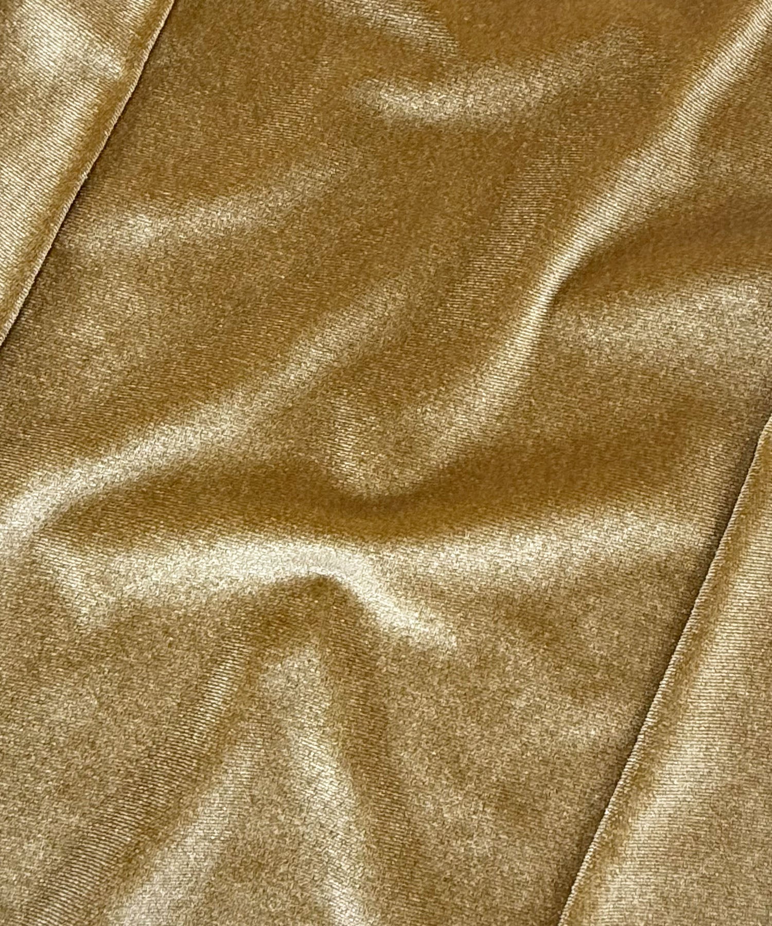 フューティアランド Futier Land ベロアフレアパンツ (マスタード) マスタード