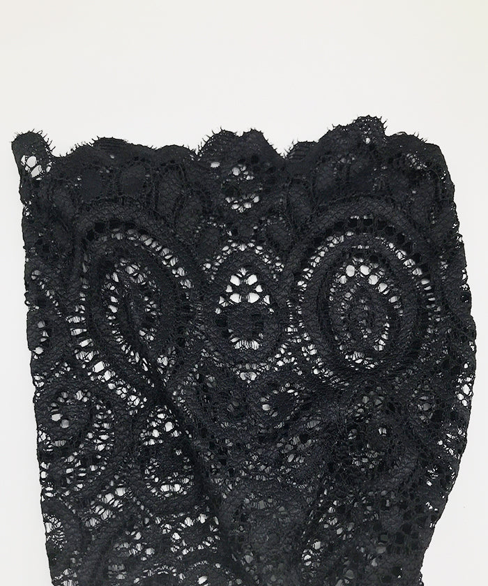 フューティアランド Futier Land レース切替ソックス (ホワイト) ホワイト