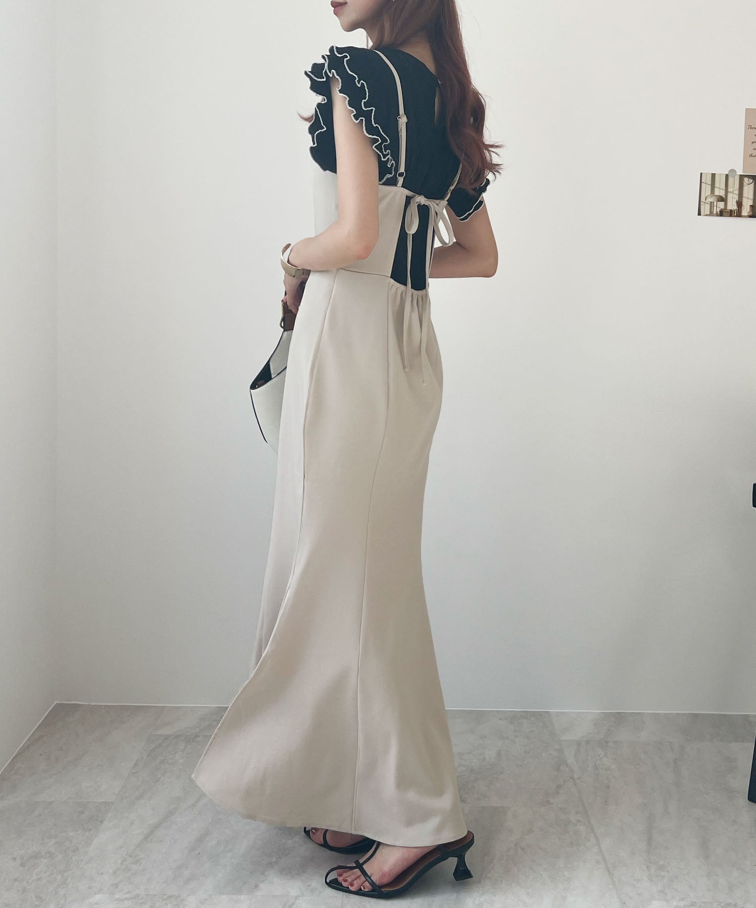 フューティアランド Futier Land マーメイドキャミワンピース (アイボリー) アイボリー