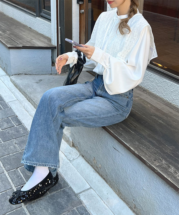 未來的土地較高的土地方形花邊附著