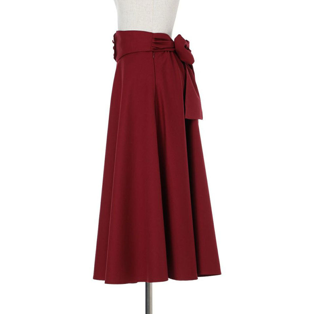 フィント F i.n.t 【サイズ展開あり】コルセットベルト2wayフレアースカート (GREEN) GREEN