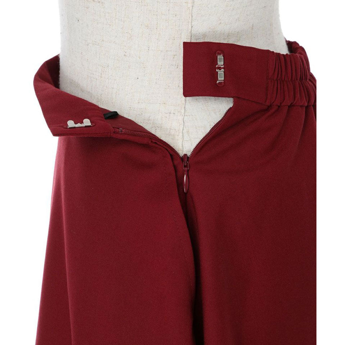 フィント F i.n.t 【サイズ展開あり】コルセットベルト2wayフレアースカート (GREEN) GREEN