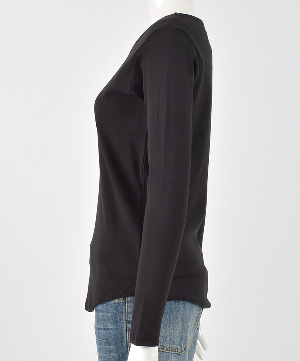 フェルトマリエッタ Felt Maglietta フライスロングスリーブシャツ