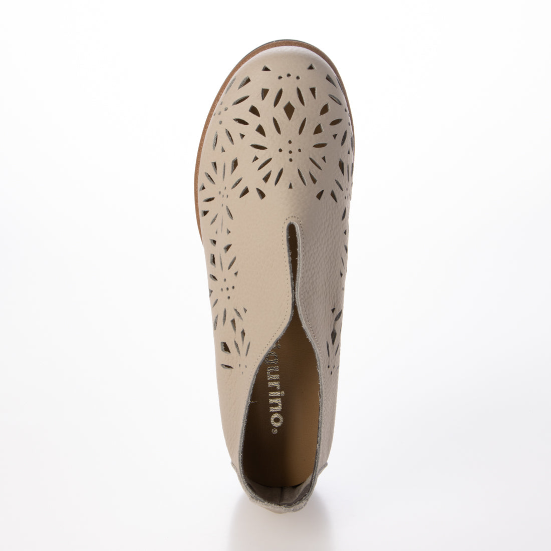 フィグリーノ Figurino パンチングシューズ (クリームグレー) クリームグレー