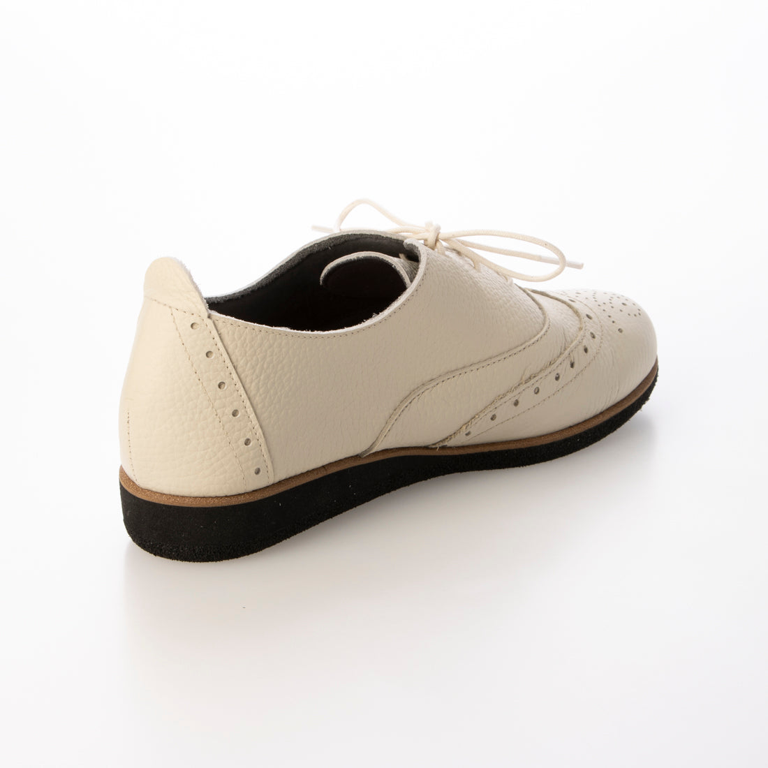 フィグリーノ Figurino メダリオンシューズ (ライトベージュ) ライトベージュ