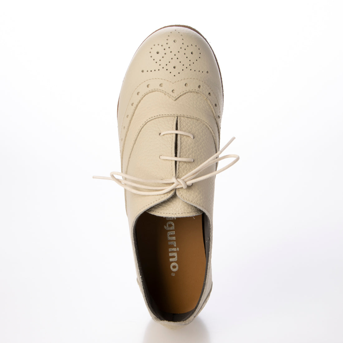 フィグリーノ Figurino メダリオンシューズ (ライトベージュ) ライトベージュ