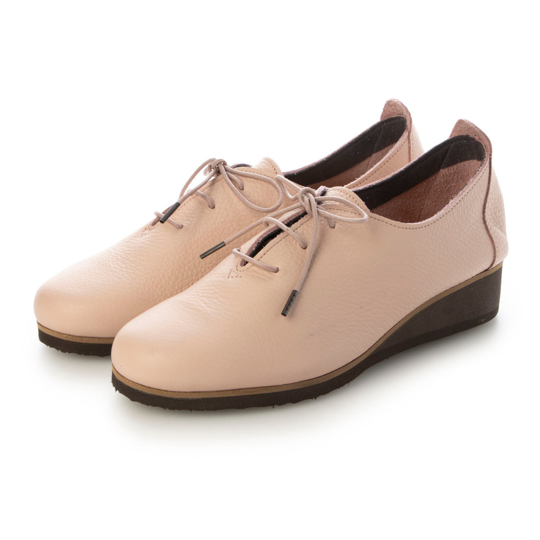 Figurino Genuine Leather Rain-Resistant Wide 4E Shoes that Envelop the