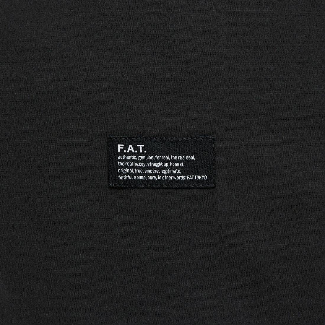 エフエイティー FAT F.A.T. GIGACROP(エフエイティー ギガクロップ) (BLACK) BLACK