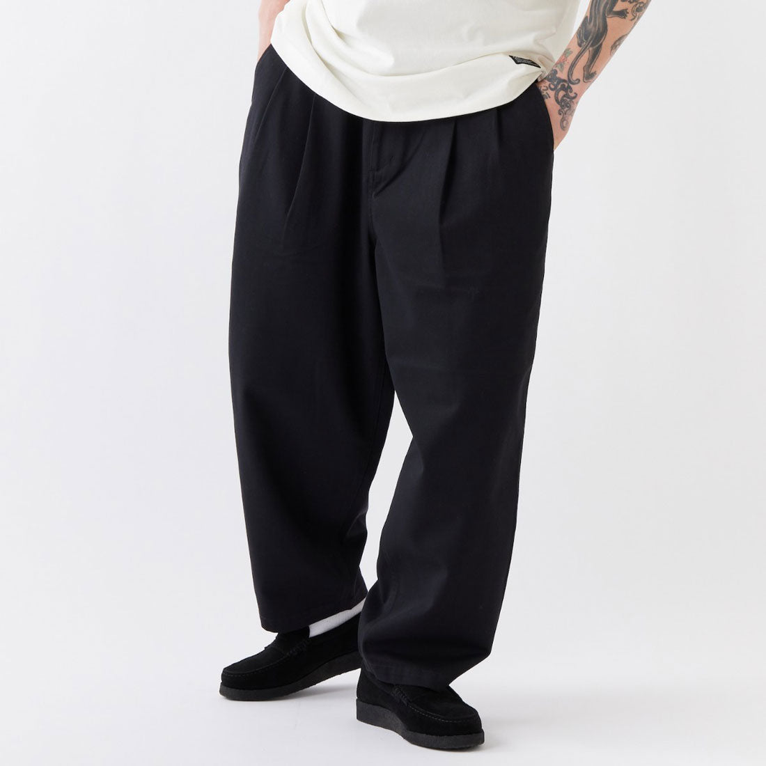 エフエイティー FAT ビギーズ(BIGGIES) (BLACK) BLACK