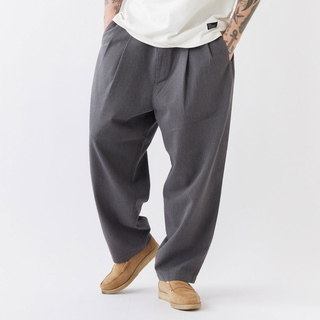 エフエイティー FAT ビギーズ(BIGGIES) (GRAY) GRAY