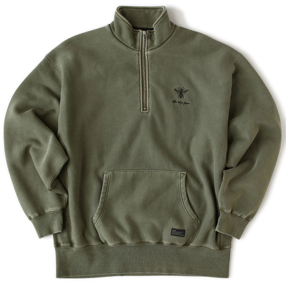 エフエイティー FAT フェイドメント.ジップ(FADEMENT.ZIP) (OLIVE) OLIVE