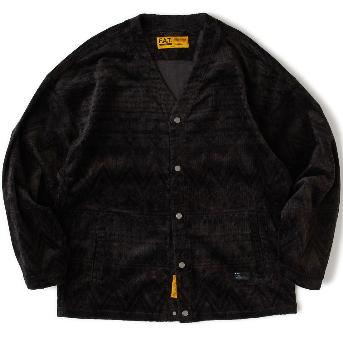 エフエイティー FAT ネイティガン(NATIGAN) (BLACK) BLACK