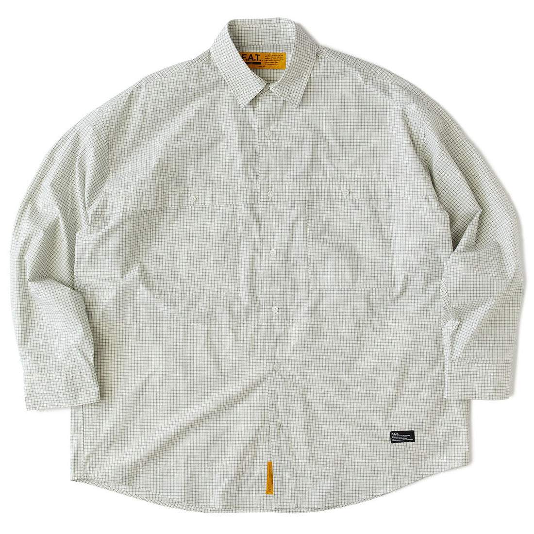 エフエイティー FAT F.A.T. MACKOVER(エフエイティー マックオーバー) (WHITE) WHITE