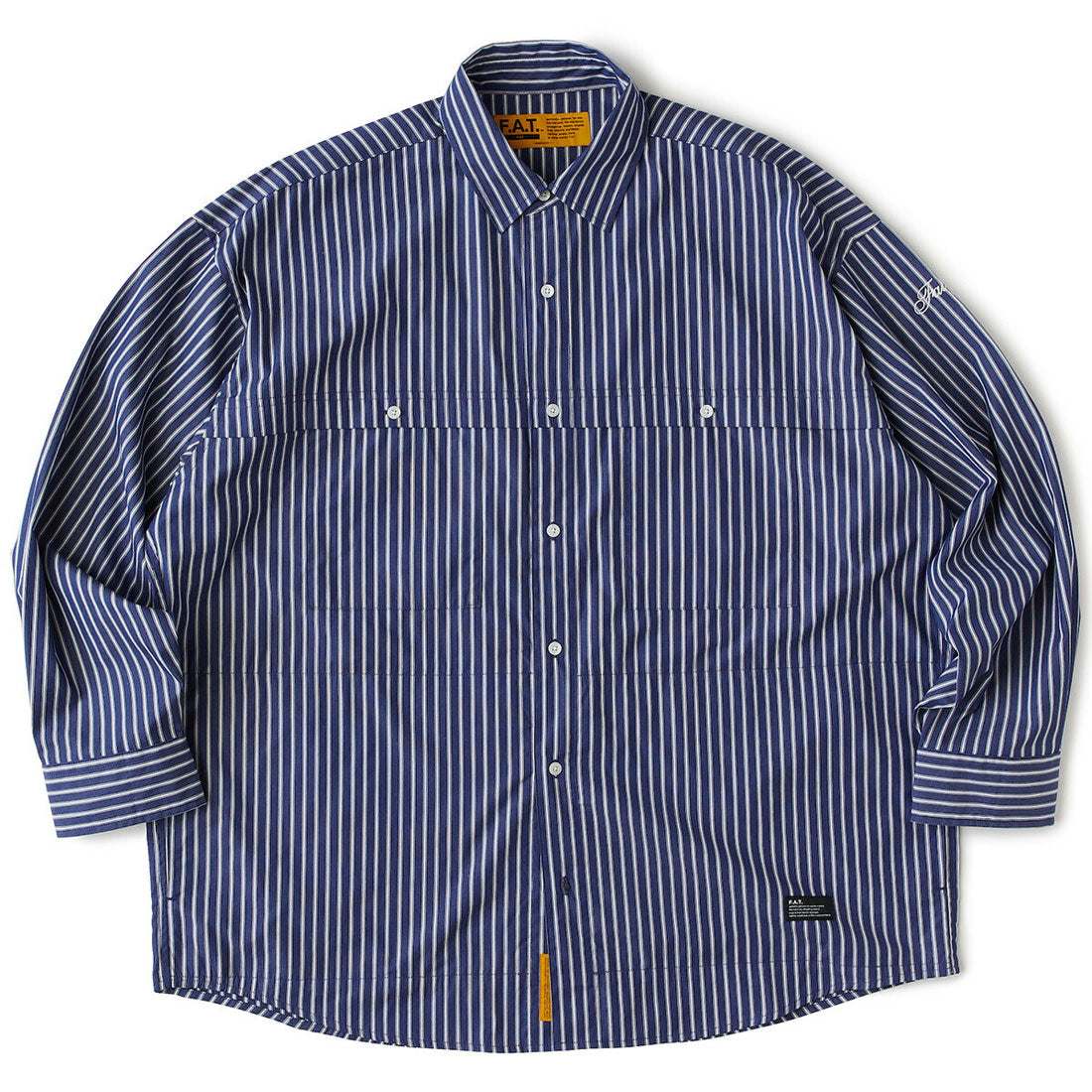 エフエイティー FAT F.A.T. MACKOVER(エフエイティー マックオーバー) (NAVY) NAVY