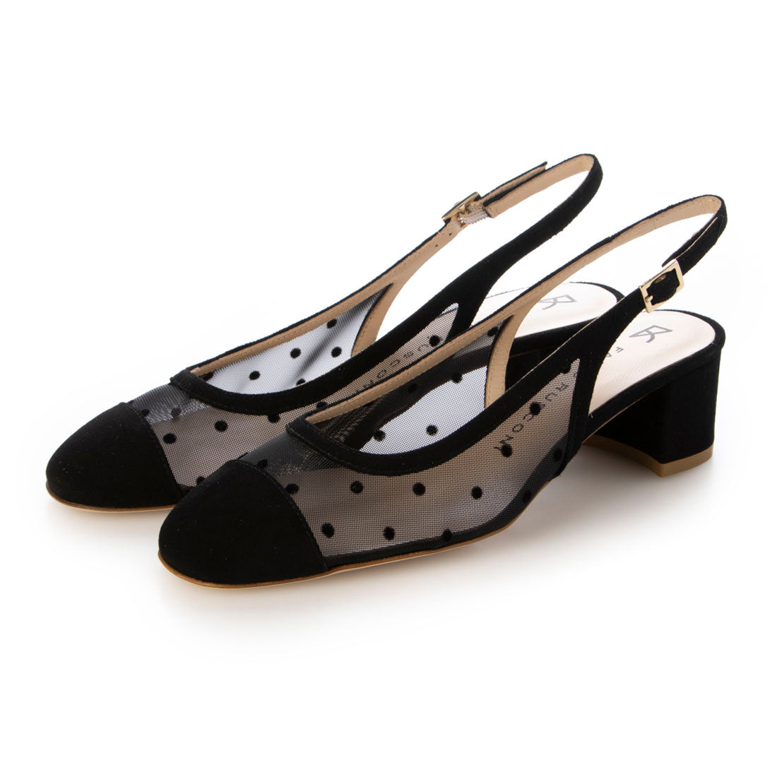 ファビオルスコーニ FABIO RUSCONI サンダル (ブラック) ブラック