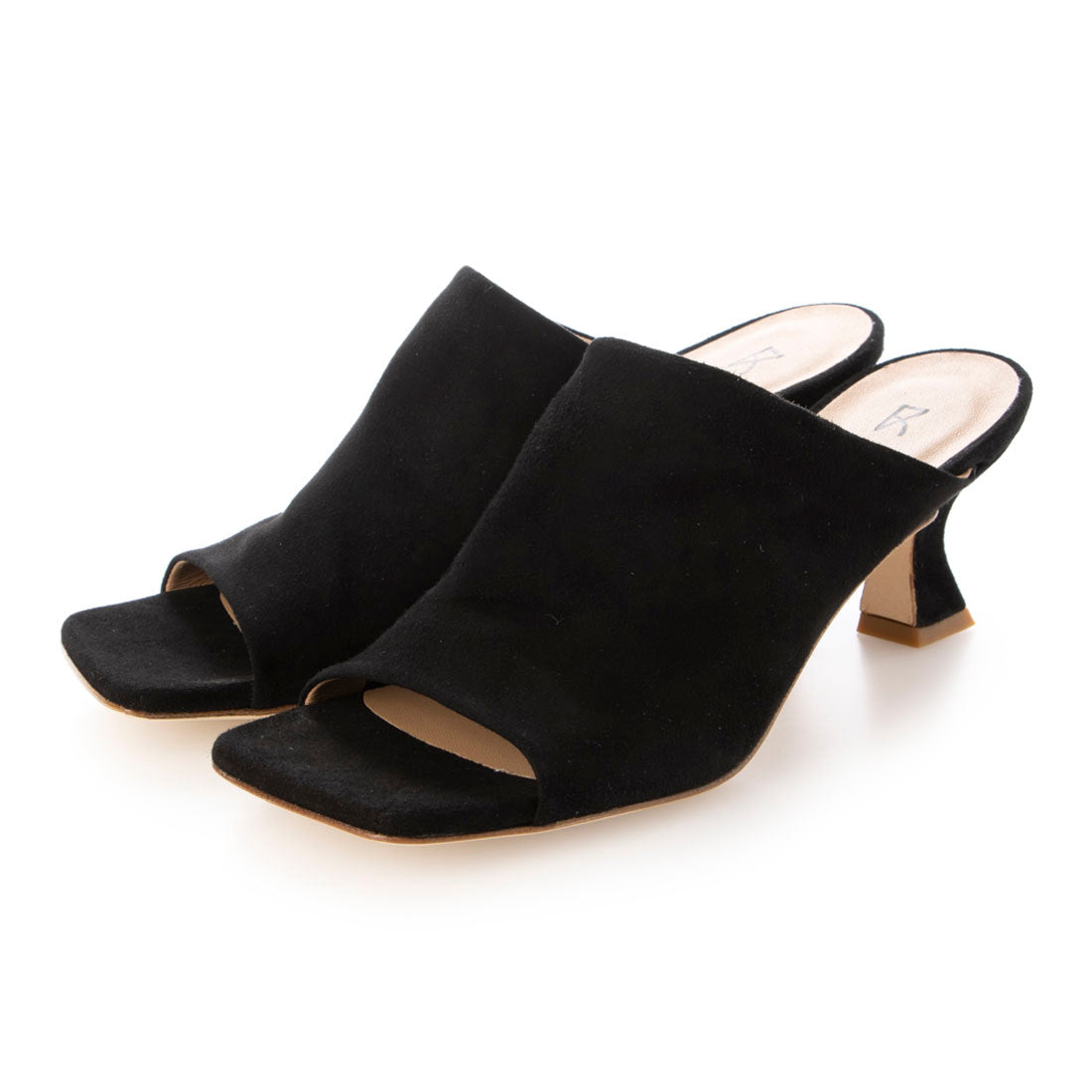 ファビオルスコーニ FABIO RUSCONI ミュール (ブラック) ブラック