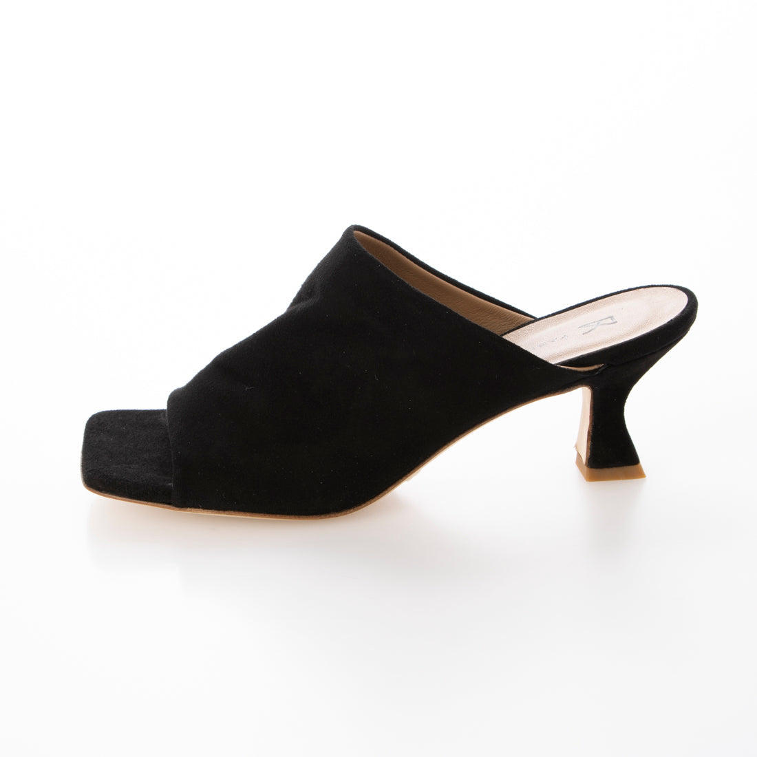 ファビオルスコーニ FABIO RUSCONI ミュール (ブラック) ブラック