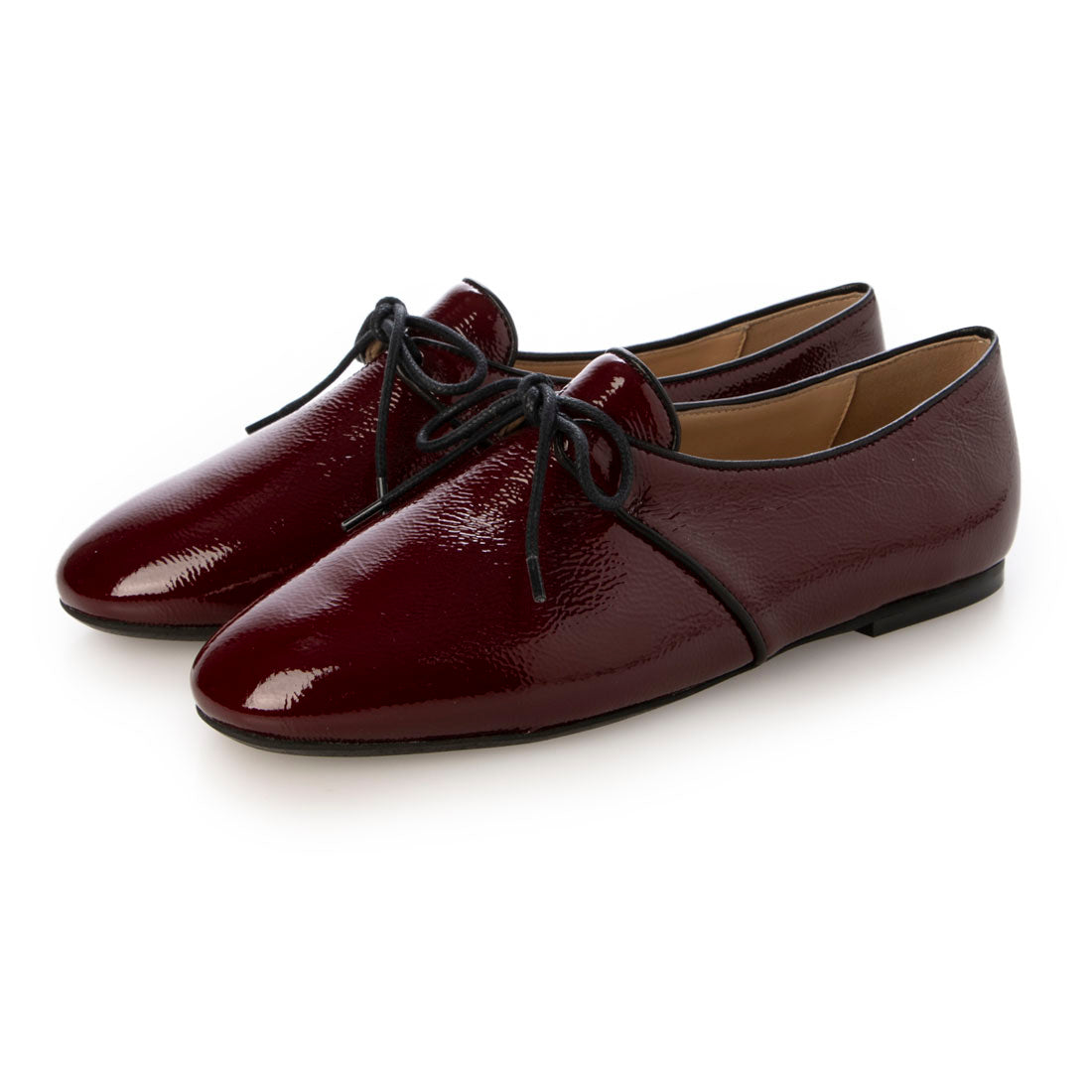 ファビオルスコーニ FABIO RUSCONI レースアップシューズ (レッド) レッド