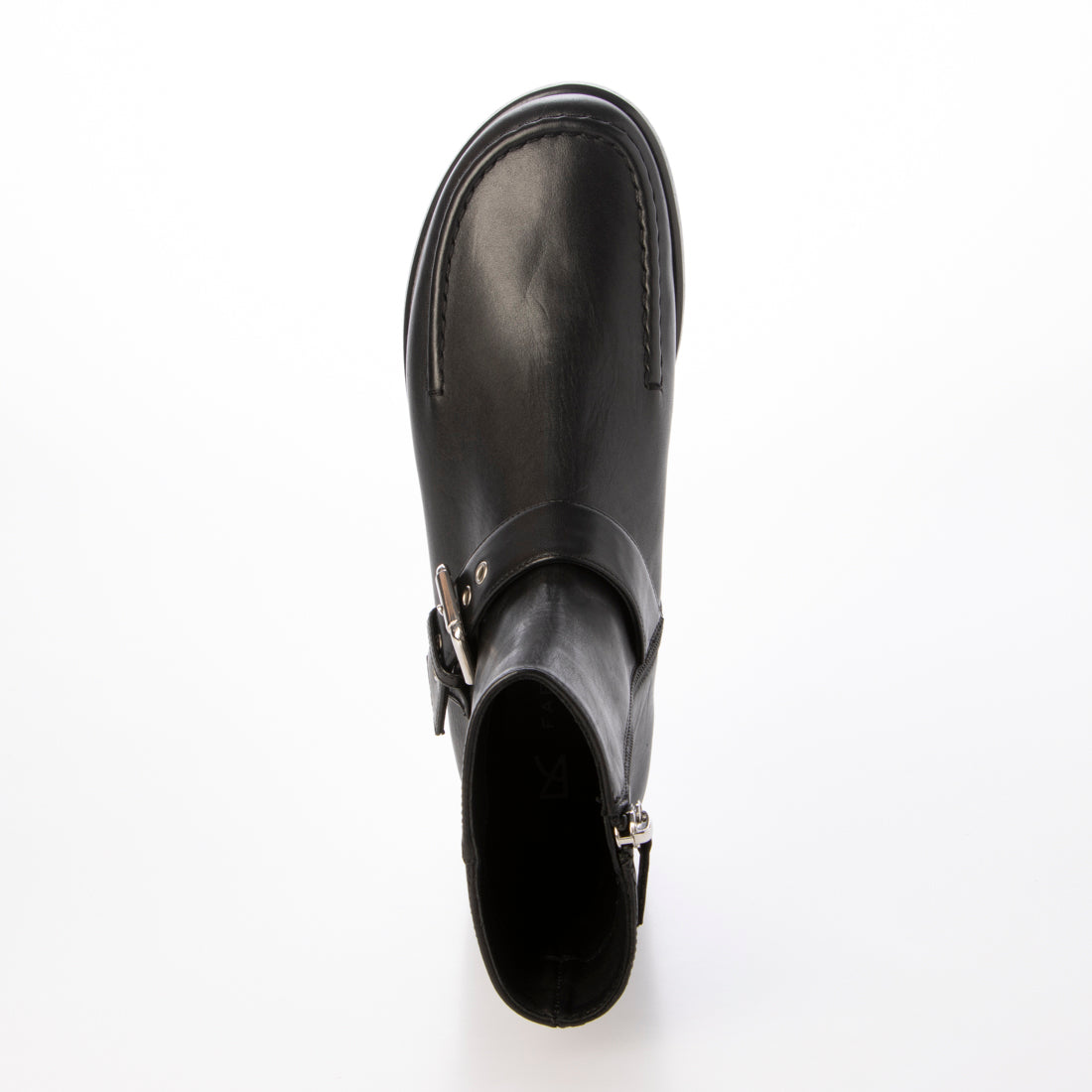 ファビオルスコーニ FABIO RUSCONI ショートブーツ (ブラック) ブラック