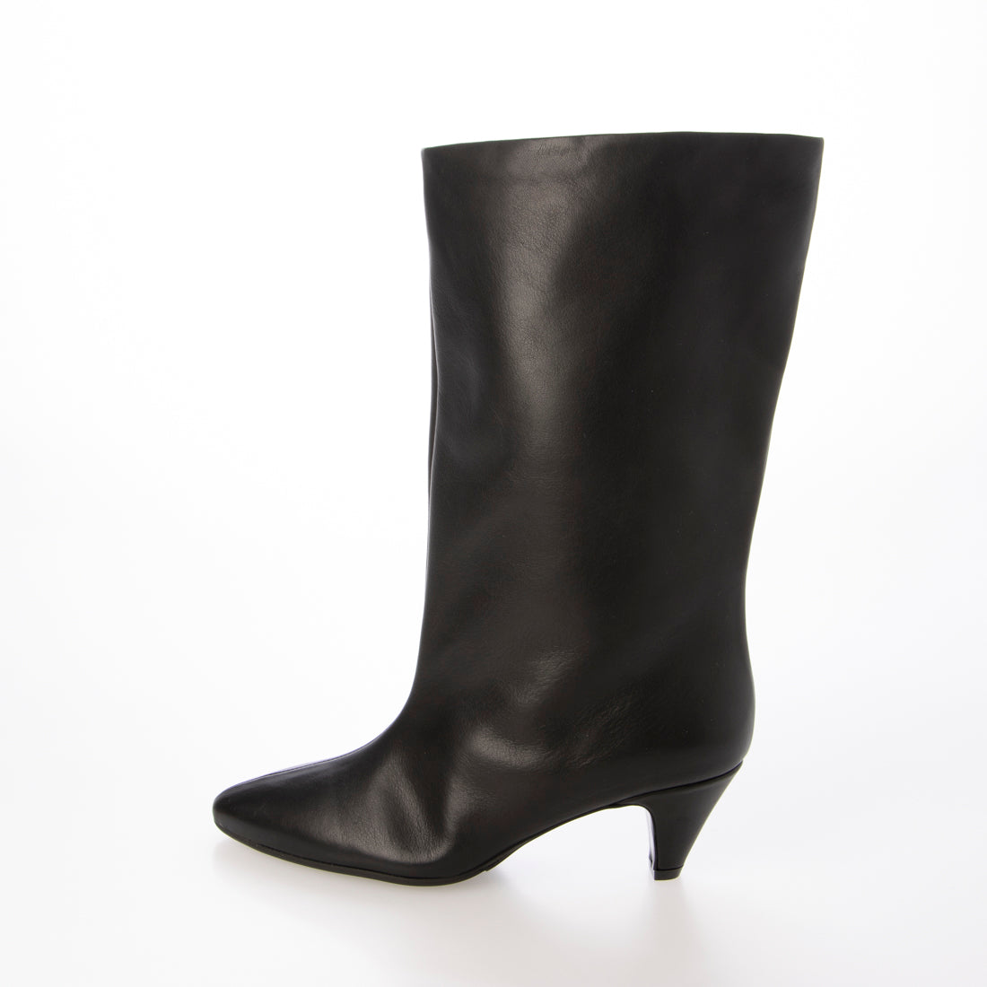 ファビオルスコーニ FABIO RUSCONI ショートブーツ (ブラック) ブラック