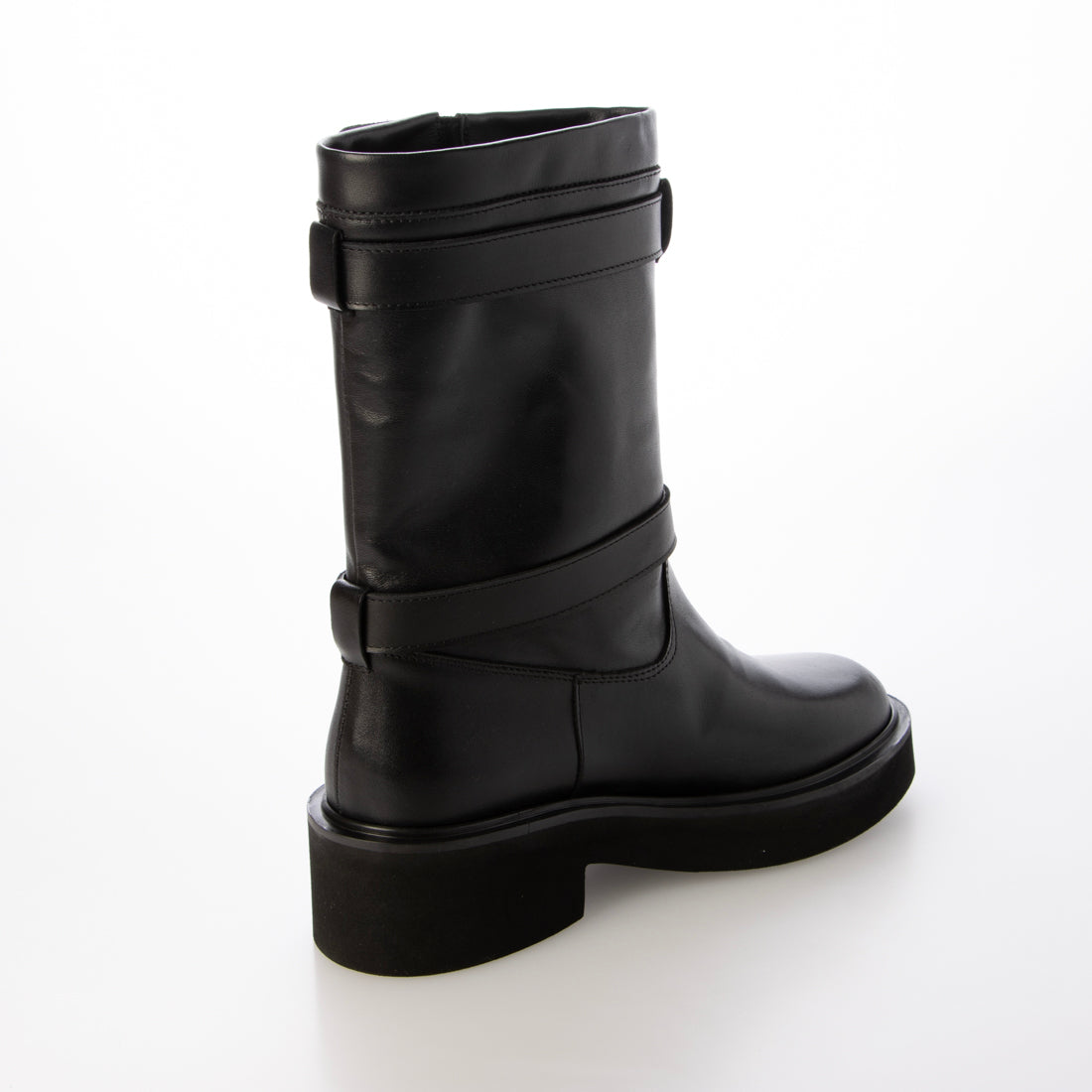 ファビオルスコーニ FABIO RUSCONI ショートブーツ (ブラック) ブラック