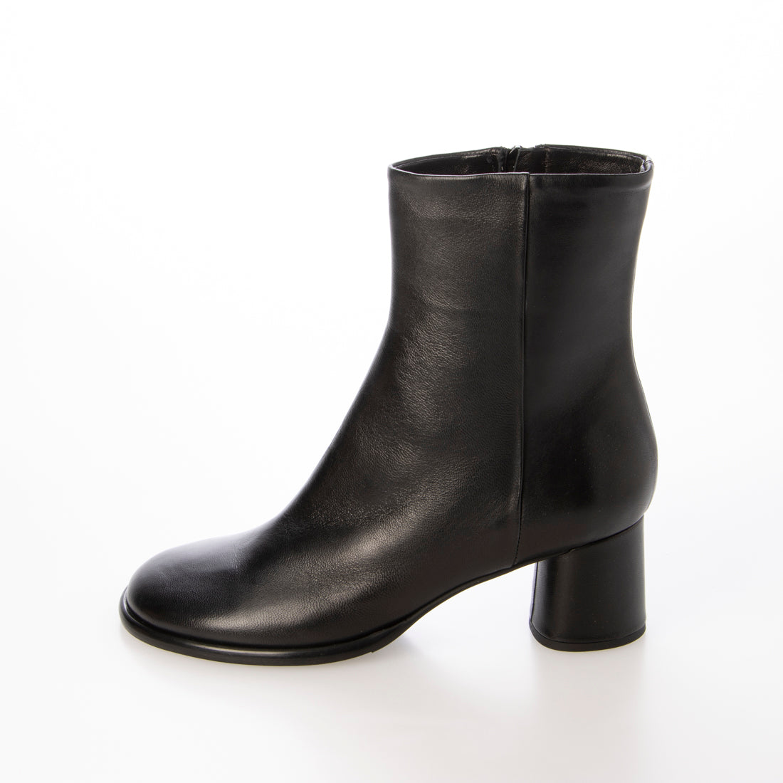 ファビオルスコーニ FABIO RUSCONI ショートブーツ (ブラック) ブラック