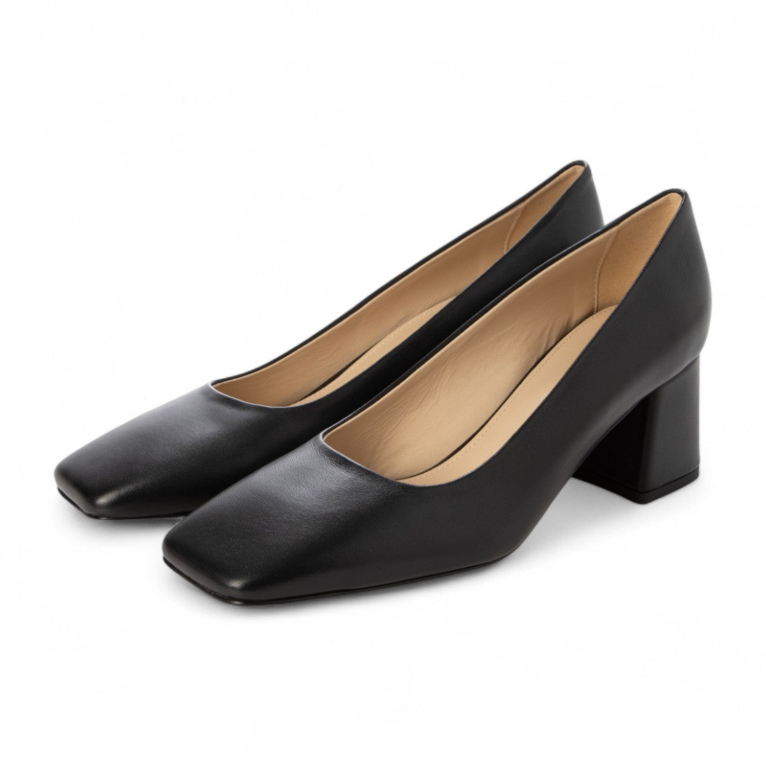 ファビオルスコーニ FABIO RUSCONI パンプス (ブラック) ブラック